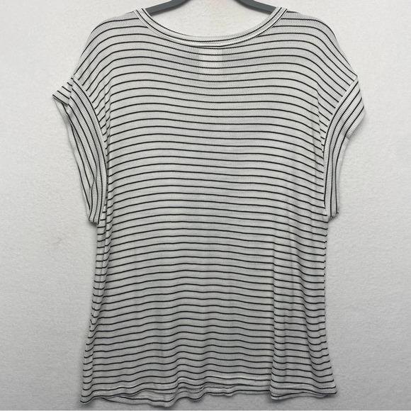 Vocal USA Stripe Cow Skull Western Shirt White Small - Picture 2 of 5